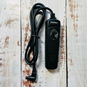 SLR Remote Shutter w/ Bulb Setting (Hold/Lock)